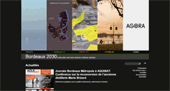 Desktop Screenshot of bordeaux2030.fr